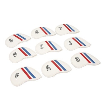 9шт ПУ чехол для гольф-клуба