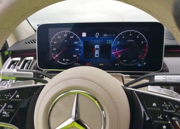 Mercedes Klasa S W223/V223 2022 Mercedes-Benz Klasa S 2022r., S 500 4matic, 3L, od ubezpieczalni 3.0 435KM, zdjęcie 7