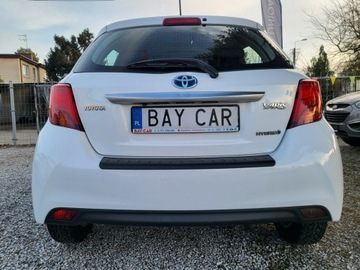 Toyota Yaris III Hatchback 5d Facelifting Hybrid 100KM 2016 Toyota Yaris 1.5 Hybrid 100% Org Przebieg 132 Tyś, zdjęcie 3