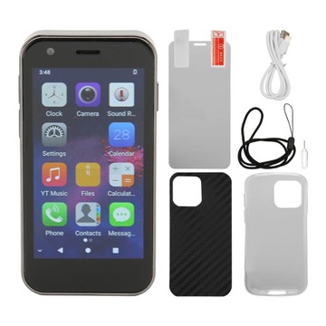 Мини-телефон SOYES XS12 Pro 3.0 с поддержкой 4G, 2000 мАч, тип C, двойная карта R3