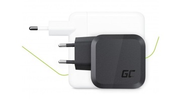 GC GaN 65 Вт PD QC 2USB-C 1xUSB-A сетевое зарядное устройство