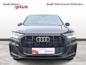 Audi Q7 II SUV Facelifting  3.0 55 TFSI 340KM 2022 Audi Q7 Sline Exterieur, Carplay, kamera cofania, pakiet czern, FV 3.0, zdjęcie 7