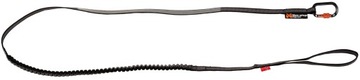 Smycz elastyczna Touring bungee Non-stop black/grey 2.8m/13mm
