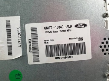 FORD GALAXY 2016R MK4 IV PŘÍSTROJOVÁ DESKA TACHOMETR EVROPA