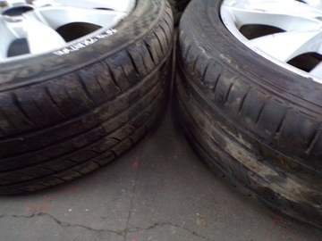 4× DISK HLINÍK AUDI OE 7.0" X 17" 5X112