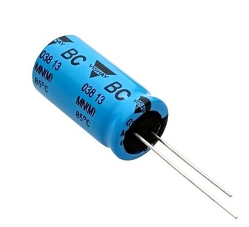 Kondensator Vishay 4,7uF 63V BC Components
