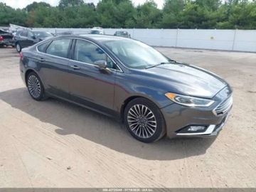 Ford Fusion 2017 Ford Fusion 2.0 benzyna 240KM , mala szkoda od ubezpieczyciela 2.0