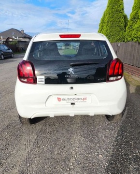 Peugeot 108 1.2 VTi 82KM 2016 Peugeot 108 PureTech 82 Allure 1.2 Benzyna 82KM, zdjęcie 6