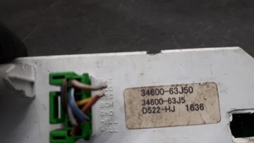 34600-63J50 DISPLEJ SUZUKI SWIFT III 1.3