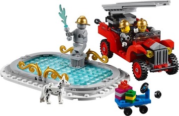 ЗИМНЯЯ ПОЖАРНАЯ СТАНЦИЯ LEGO CITY CREATOR (10263)