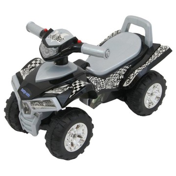 BABY MIX Pojazd dla dzieci QUAD szary jeździk