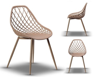 МОДНЫЙ БЕЖЕВЫЙ АЖУР CHICO CHICO ТЕРРАСА САД