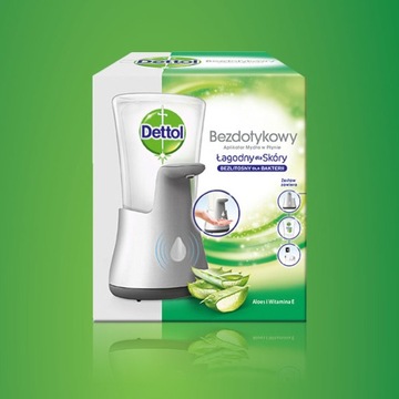 Бесконтактный аппликатор жидкого мыла DETTOL