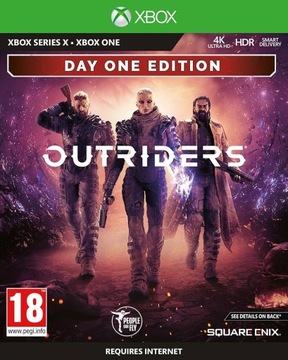 OUTRIDERS DAY ONE EDITION PL DUBBING XONE/ XBOX SERIES X NOWA