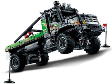 LEGO - ТЕХНИКА - MERCEDES TRUCK - BENZ ZETROS 4X4 - 42129