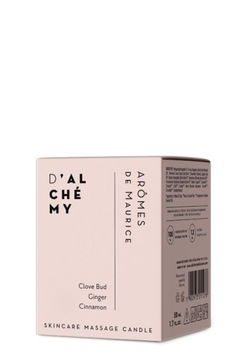 D'Alchemy Aromes De Maurice 50 ml świeca do masażu imbir goździk cynamon