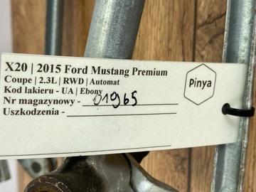 Silniczek mechanizm wycieraczek Ford Mustang VI 2015+ USA