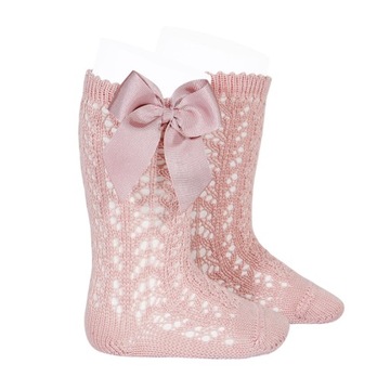 Podkolanówki Condor ROSA PALO 526 6-12 m