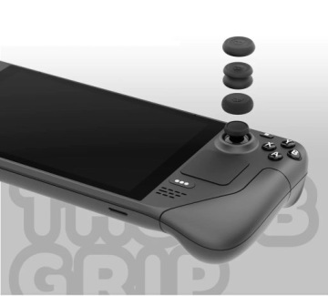 НАКОНЕЧНИКИ SKULL&CO (6 НАКЛАДОК) для ASUS ROG Ally Black