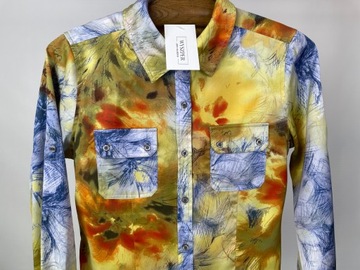 Koszula damska kolorowa wzorzysta Calvin Klein r. S