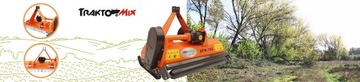 МУЛЬЧИРУЮЩАЯ КОСИЛКА ДЛЯ ТРАКТОРНОГО НОЖА YANMAR GEOGRASS Y EFN 145CM