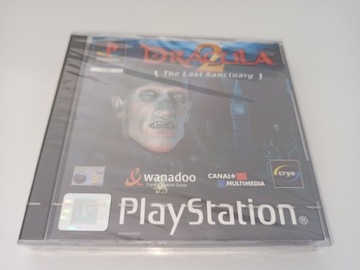 DRACULA 2 THE LAST SANCTUARY unikat NOWA! FOLIA