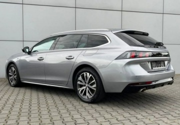 Peugeot 508 II SW PHEV Hybrid 225 PHEV 225KM 2021 Peugeot 508 Hybryda Polskora Automat Navi Kamera Led Sport FV23, zdjęcie 10