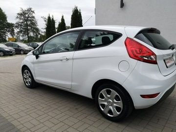 Ford Fiesta VII Hatchback 5d 1.25 Duratec 60KM 2010 Ford Fiesta 1.25 16V 60KM Klimatyzacja Isofix, zdjęcie 8