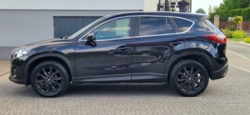 Mazda CX-5 I SUV 2.0 SKYACTIV-G 160KM 2012 Mazda Cx5 2.0B Automat, Skóra, 4x4, Pakiet Chrom. POLECAM, zdjęcie 5