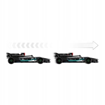 LEGO Technic 42165 Mercedes-AMG F1 W14 E Performance с откидной спинкой + СУМКА LEGO
