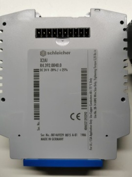 Модуль РАСШИРЕНИЯ Schleicher X2AI