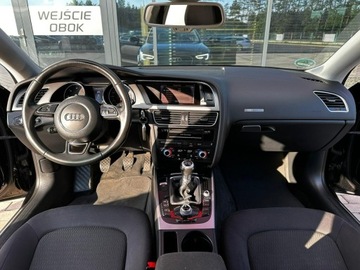 Audi A5 8T Coupe Facelifting 2.0 TDI clean diesel 190KM 2014 Audi A5 Bixenon Grzane fotele Climatronic Asystent, zdjęcie 8
