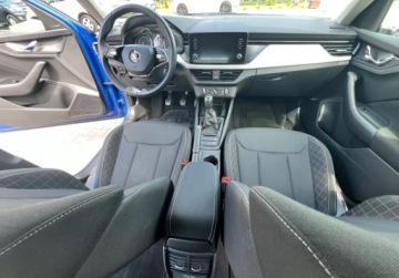 Skoda Kamiq Crossover 1.0 TSI 95KM 2021 Skoda Kamiq Kamera Multimedia Klimatyzacja Benzyna 95KM, zdjęcie 9