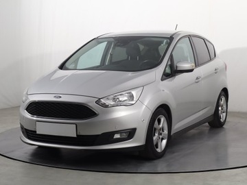 Ford C-MAX II Grand C-MAX Facelifting 1.0 EcoBoost 125KM 2017 Ford C-Max 1.0 EcoBoost, Serwis ASO, Navi, Klima, zdjęcie 1