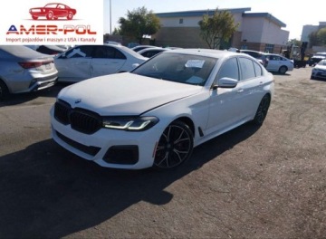 BMW Seria 5 G90-91 2023 BMW Seria 5 540 I 2023 3.0 Benzyna 335KM