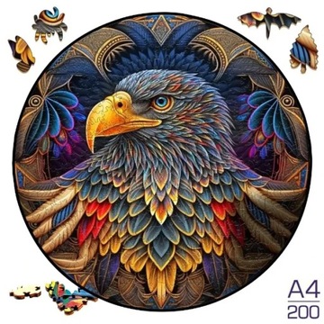 Sunflower Butterfly Jigsaw Wood Puzzle, Difficult To Play Irregular Animal