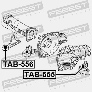 ВТУЛКА ПАЛЬЦЫ ДИФФЕРЕНЦИАЛА TOYOTA LAND