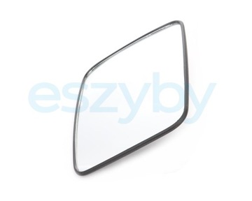 Зеркало тракторное 236х180мм, ручка 16-20мм