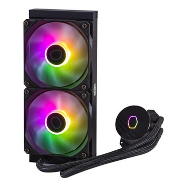 MasterLiquid 240L Core ARGB с водяным охлаждением