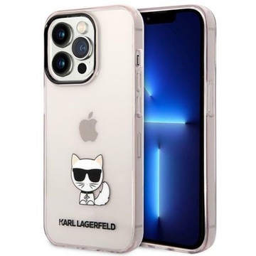 Karl Etui do iPhone 14 Pro Lagerfeld Choupette Body Obudowa Case Plecki