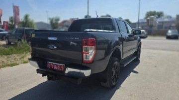 Ford Ranger V Podwójna kabina Facelifting 2019 2.0 EcoBlue 213KM 2021 Ford Ranger wildtrak automat kamera cofania, zdjęcie 4