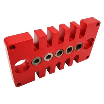 Woodworking Drill Guide Jig Woodworking Accessories High Precision Blue