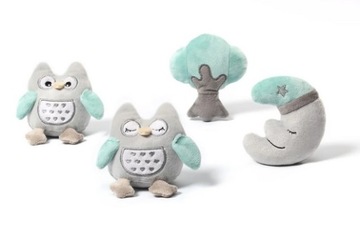 BABYONO KARUZELA DO ŁÓŻECZKA Z POZYTYWKĄ SÓWKI 443