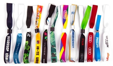 МАТЕРИАЛ БРАЛЕТЫ С ПРИНТАМИ ДЛЯ КОНЦЕРТОВ, МЕРОПРИЯТИЙ И ВЕЧЕРИНОК 15 ММ ПОЛНОЦВЕТНЫЕ