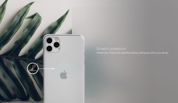 Чехол Moshi SuperSkin Crystal Clear для iPhone 11P