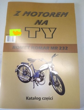 Książka katalog części komar mr 232 sztywniak 2320