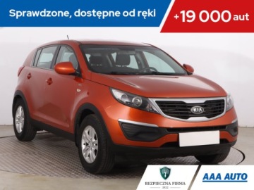 Kia Sportage III SUV 2.0 DOHC 163KM 2012 Kia Sportage 2.0 CVVT, Salon Polska