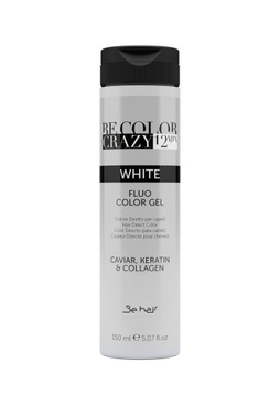 Be Hair Be Color Crazy White Toner BIAŁY 150ml
