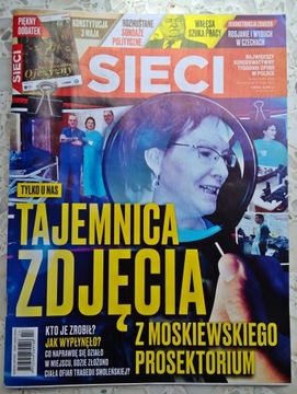 MAGAZYN SIECI nr 17 04 2021 Tajemnica zdjęcia...