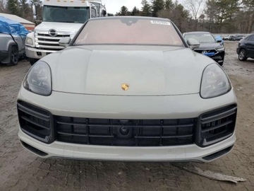 Porsche Cayenne III 2022 Porsche Cayenne Turbo Coupe 2022 4.0l 4.0 Benzyna 541KM, zdjęcie 5